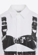 Printed Buckle Body Shirt