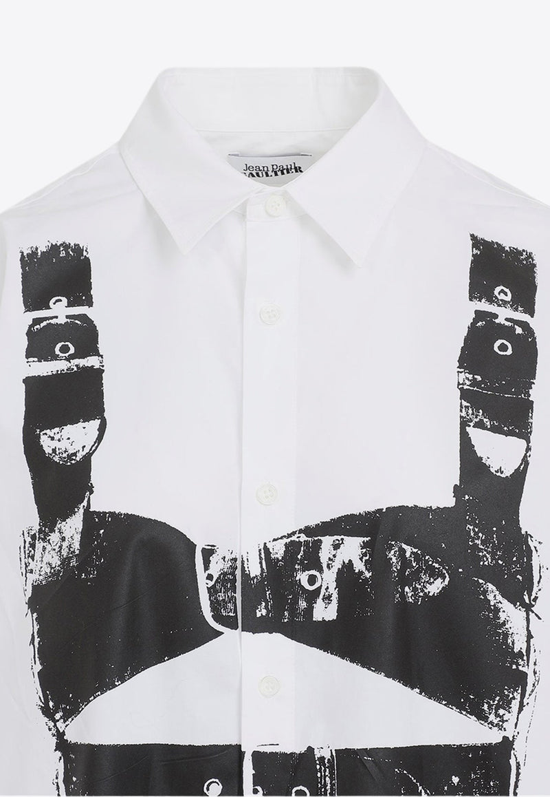 Printed Buckle Body Shirt