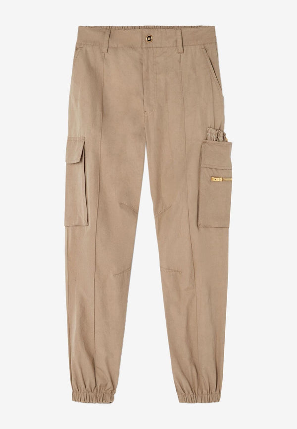 Medusa La Greca Cargo Pants