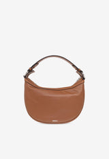 Small Repeat Hobo Leather Shoulder Bag