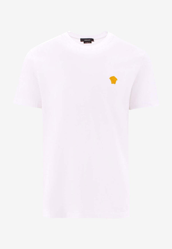 Medusa Embroidered T-shirt