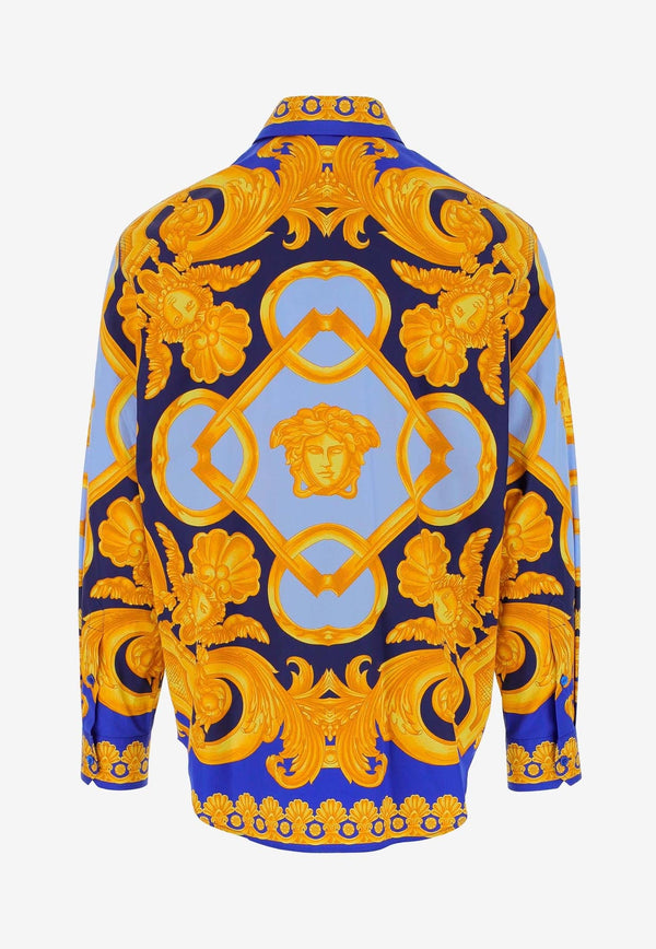 Baroque Print Shirt