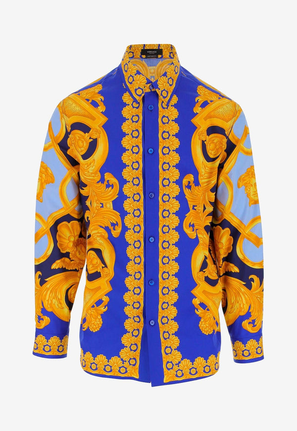 Baroque Print Shirt