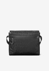 All-over Logo Jacquard Messenger Bag