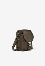 All-over Logo Jacquard Messenger Bag