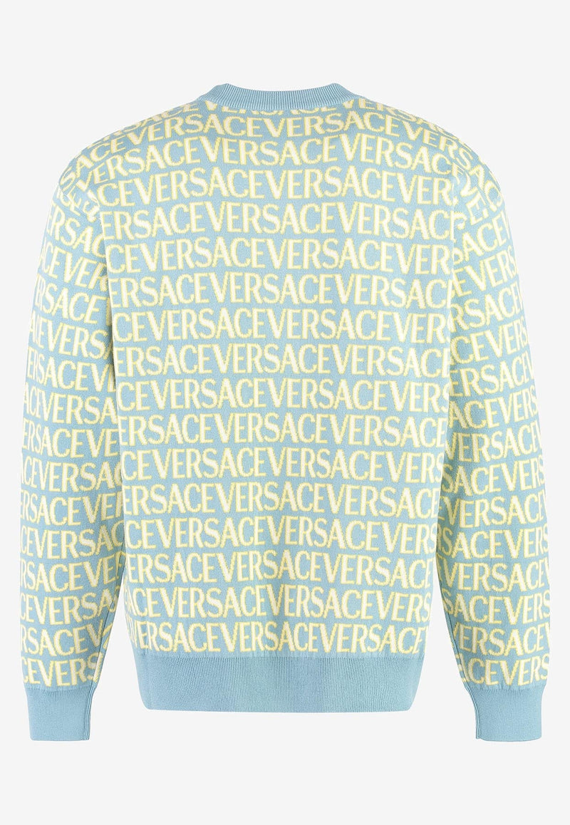 Logo Jacquard Sweatshirt