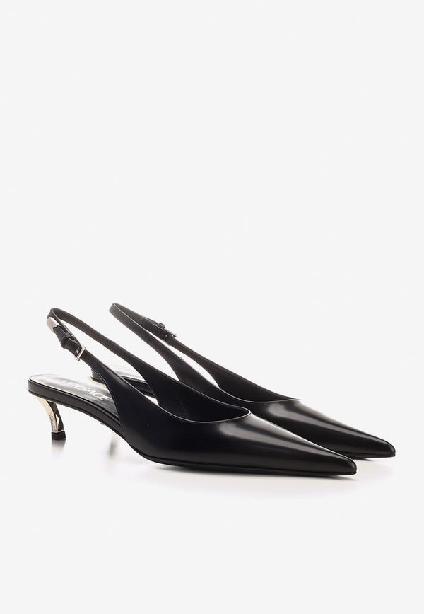 Pin-Point 50 Slingback Pumps