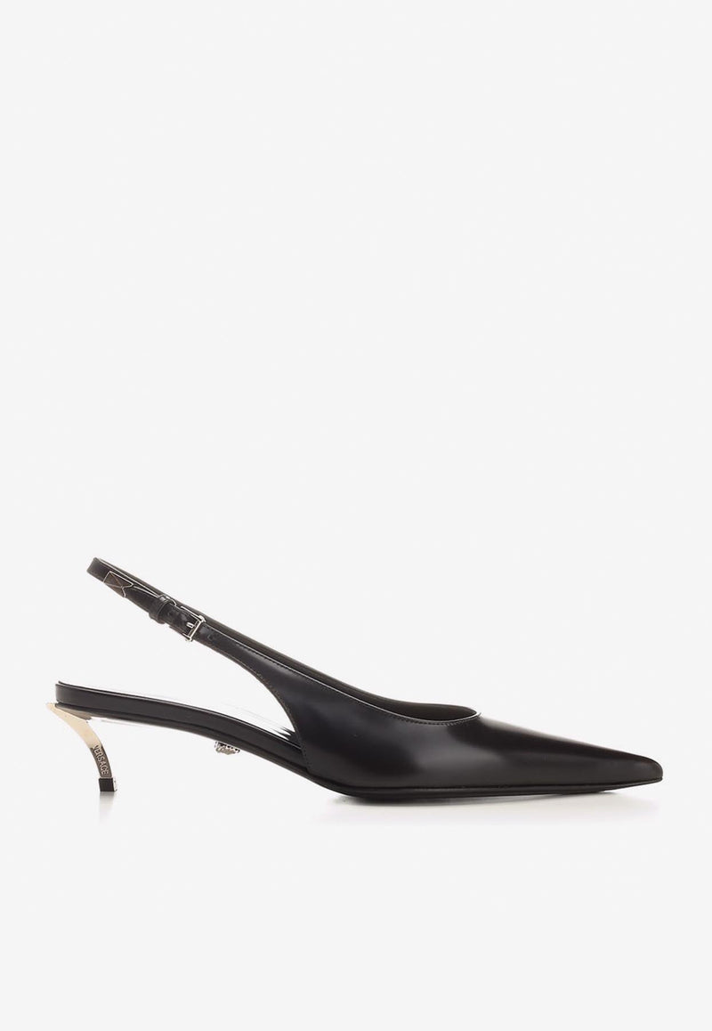 Pin-Point 50 Slingback Pumps