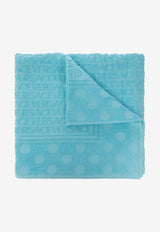 All-over Polka Dot Bath Towel