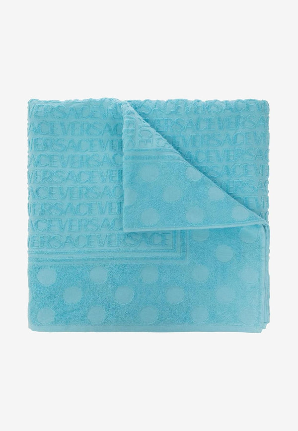 All-over Polka Dot Bath Towel