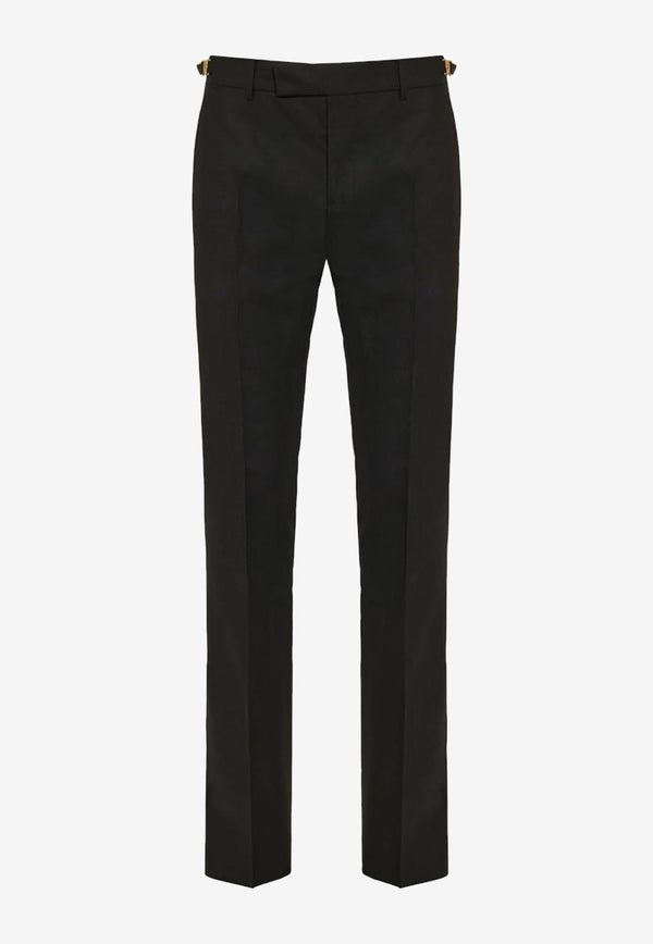 Medusa Tailored Wool Pants