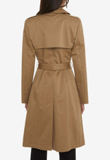 Double-Breasted Trench Coat