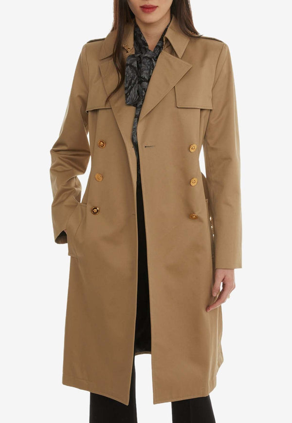 Double-Breasted Trench Coat