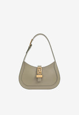 Small Greca Goddess Hobo Bag in Calf Leather