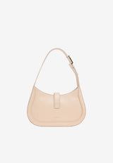 Small Greca Goddess Hobo Bag in Calf Leather