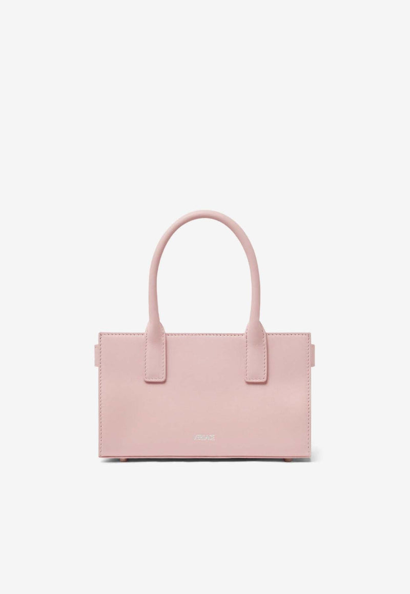 Small Medusa '95 Calf Leather Top Handle Bag