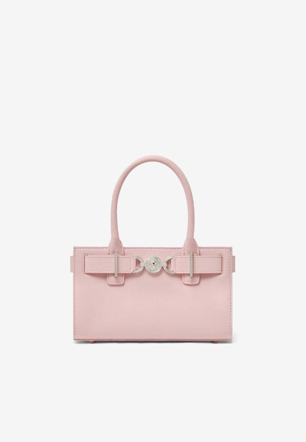 Small Medusa '95 Calf Leather Top Handle Bag