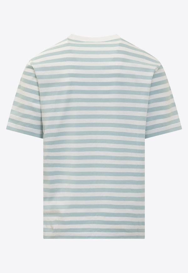 Nautical Stripe Short-Sleeved T-shirt