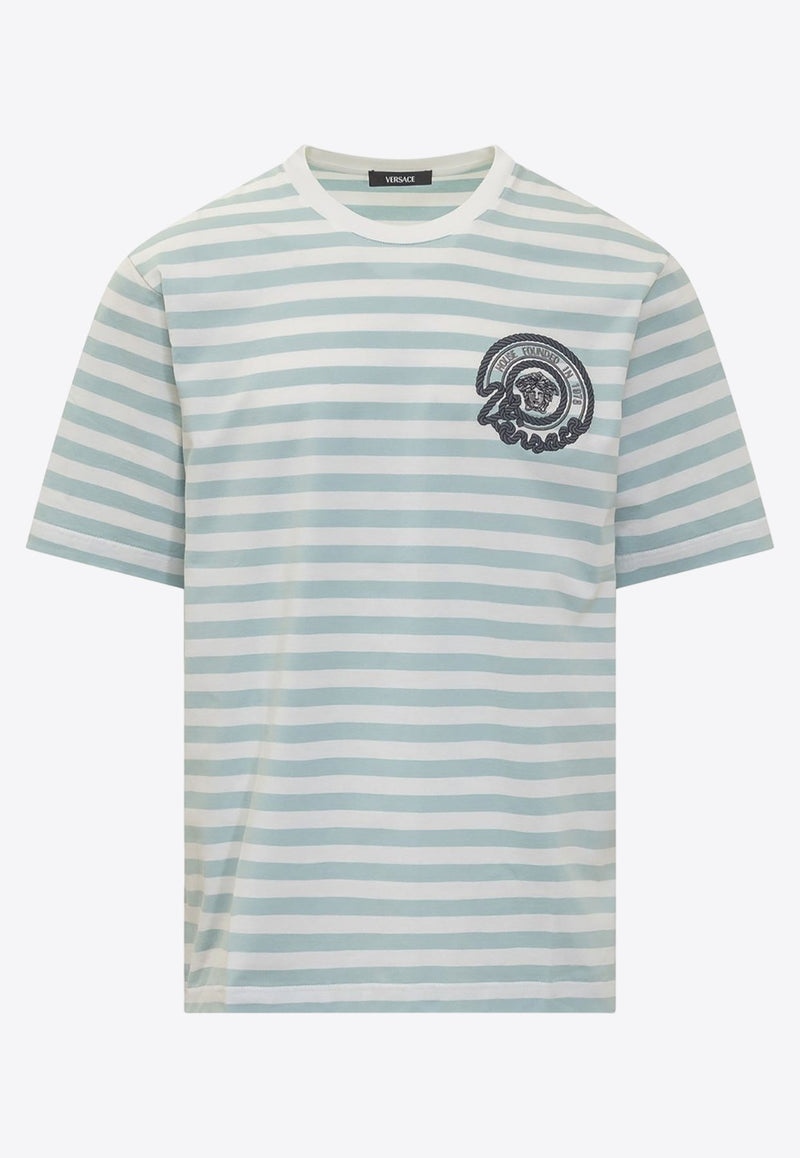 Nautical Stripe Short-Sleeved T-shirt