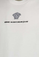 Medusa Milano Embroidered T-shirt