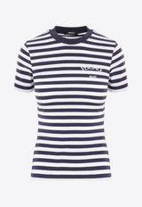 Nautical Stripe Short-Sleeved T-shirt