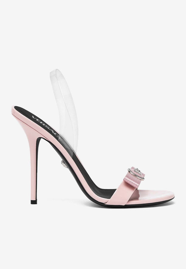 Gianni Ribbon 110 Patent Leather Sandals