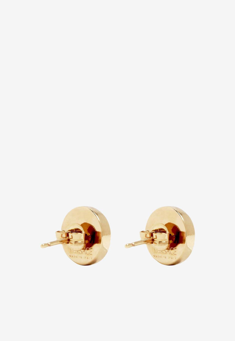 Medusa Icon Stud Earrings