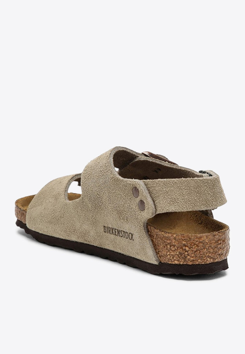 Kids Milano HL Leather Slingback Sandals