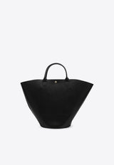 XL Épure Leather Tote Bag