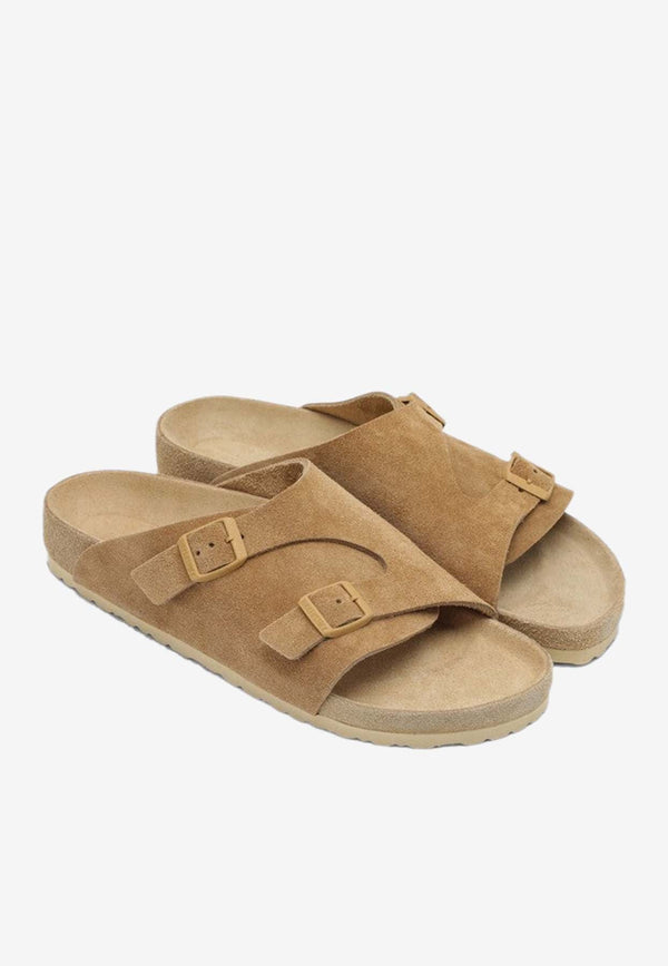 Zurich Suede Slides