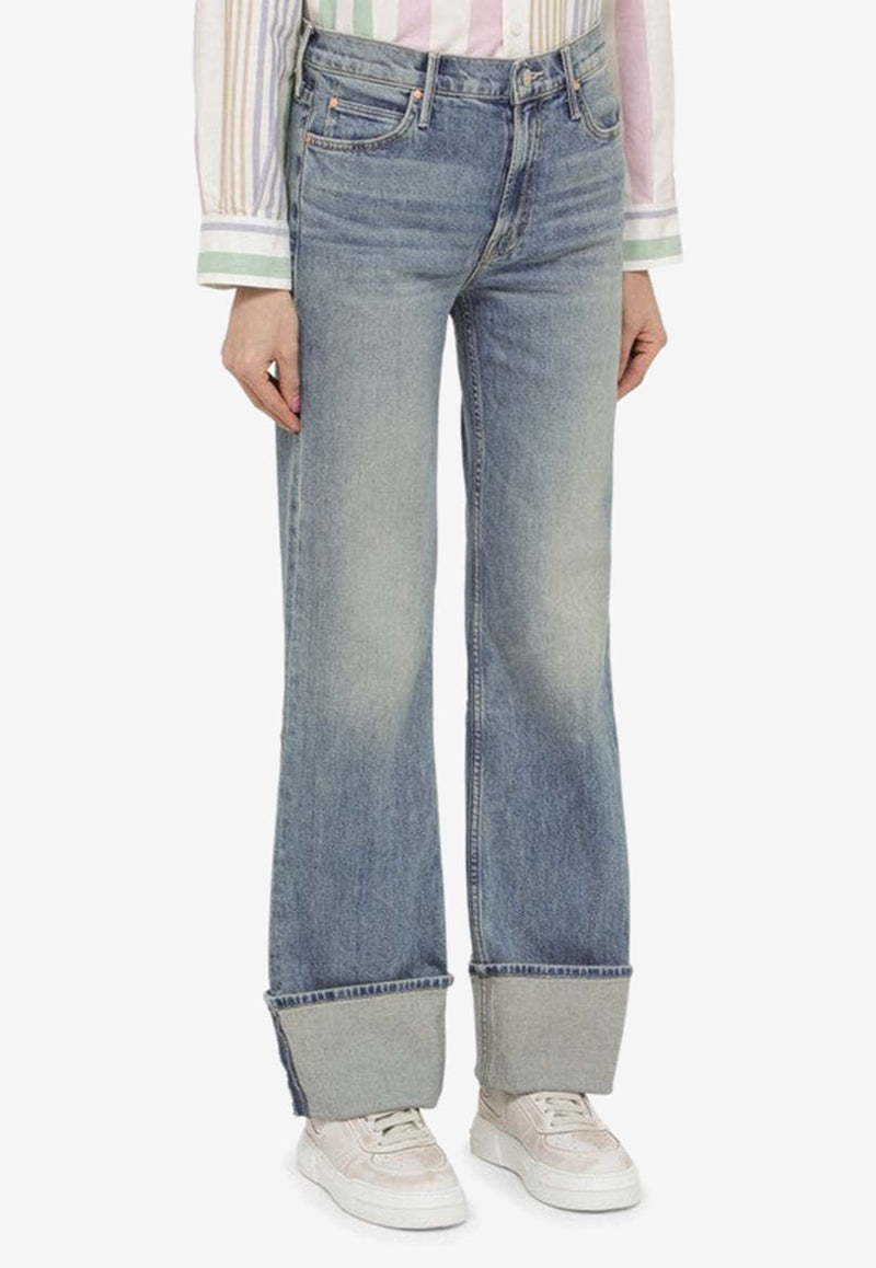 Duster Skimp Cuff Jeans