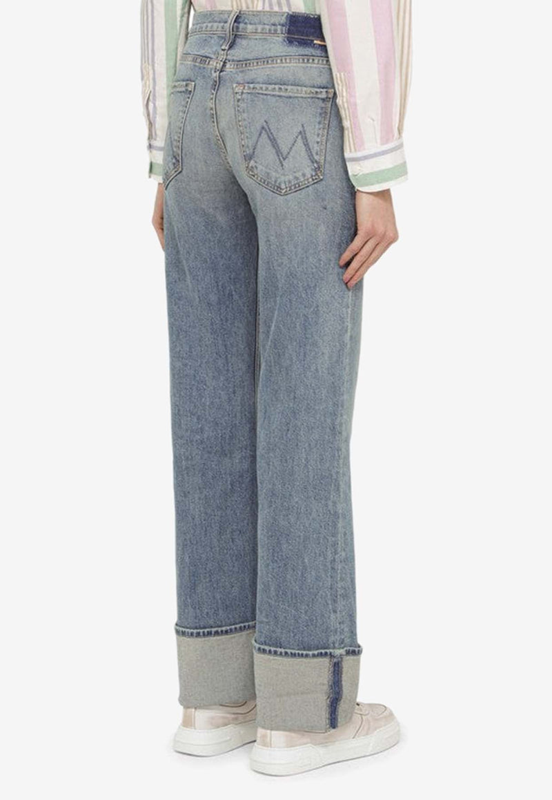 Duster Skimp Cuff Jeans