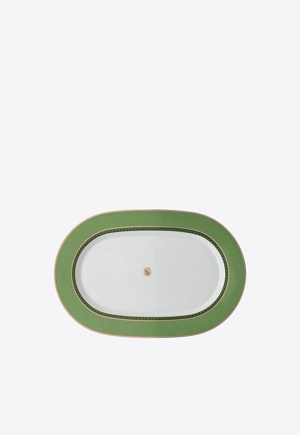 Signum Porcelain Oval Platter