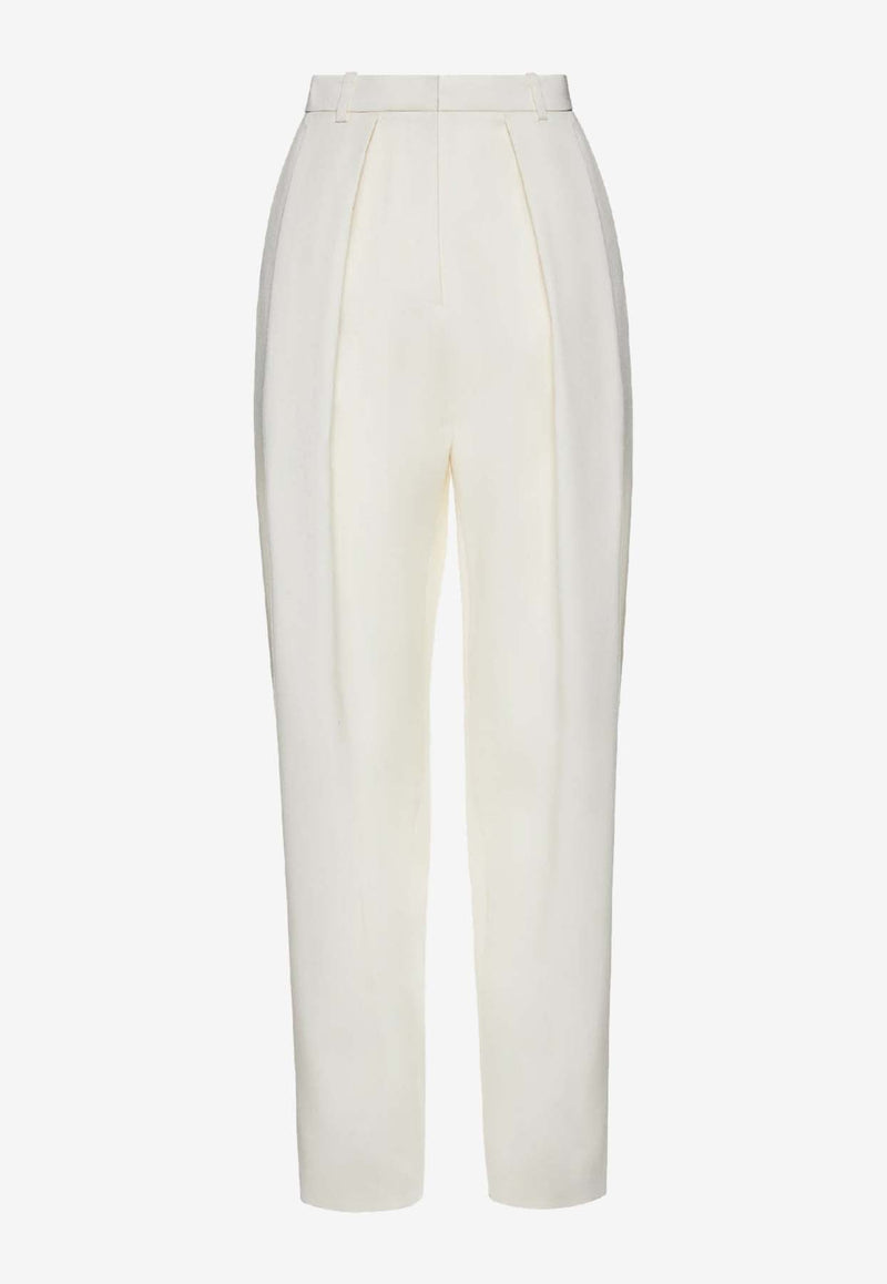 Shaldon High-Rise Wool Pants