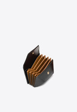 Mini Naomi Calf Leather Wallet