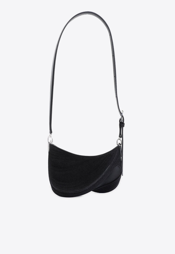 Spiral Curve Shoulder Bag