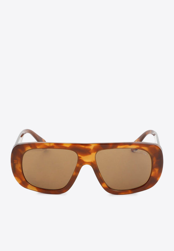 Havana Print Sunglasses