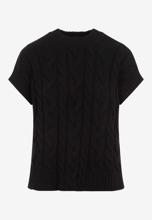 Eric Cable-Knit Top