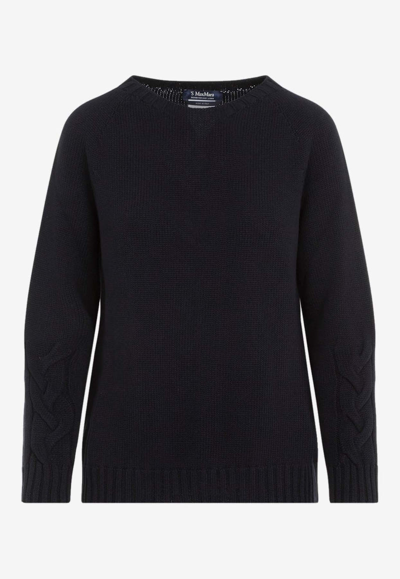 Harald Cable-Knit Sweater