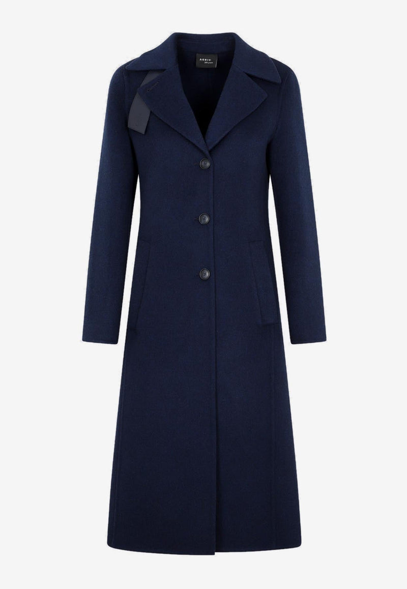 Single-Breasted Faby Cashmere Coat