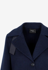Single-Breasted Faby Cashmere Coat
