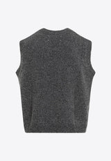Knitted Wool Vest