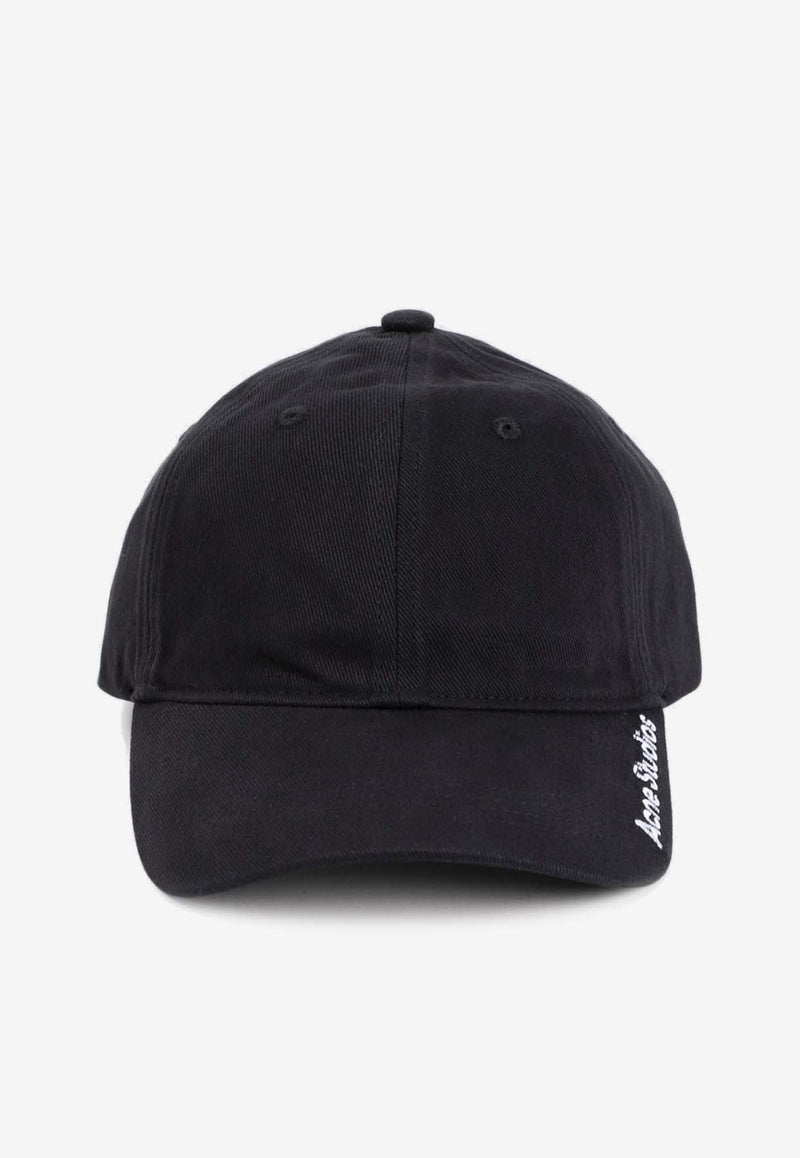 Logo Embroidered Cap