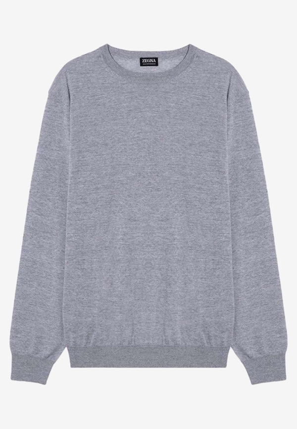 Basic Crewneck Sweater