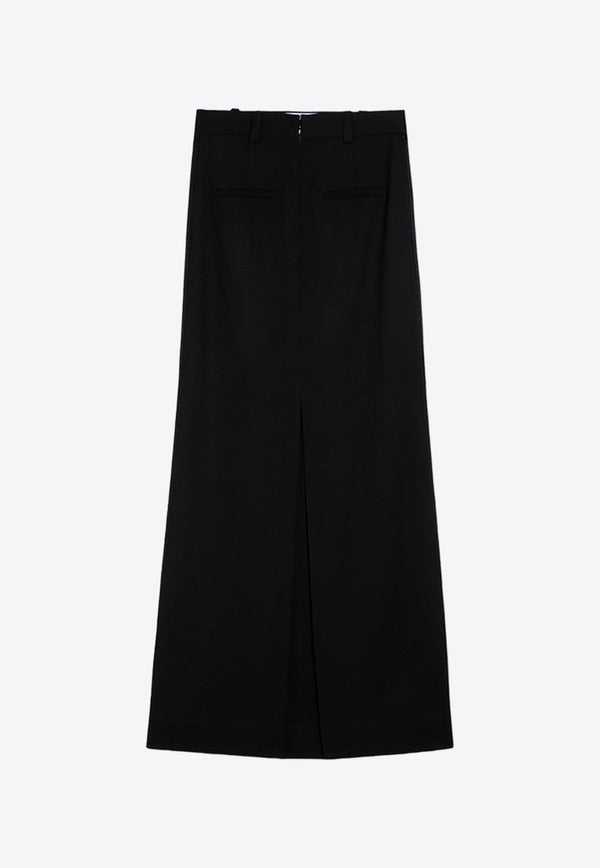 Essential Wool Long Skirt