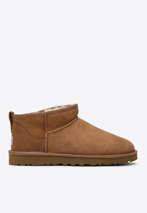 Classic Ultra Mini Suede Boots