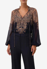 Natura Long-Sleeved Blouse