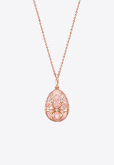 Heritage Surprise Locket Necklace in 18-karat Rose Gold