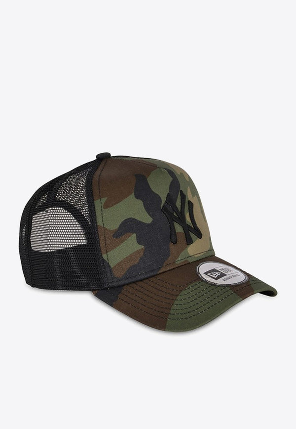 New York Camouflage Trucker Cap