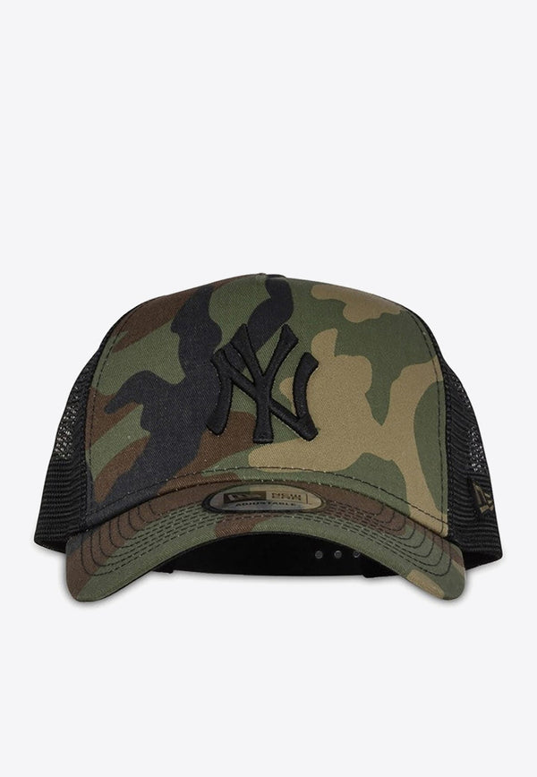 New York Camouflage Trucker Cap